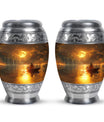 Lunar Urn For Human Ashes Keepsake Funeral, Ashes Urn