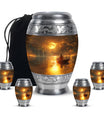 Lunar Urn For Human Ashes Keepsake Funeral, Ashes Urn