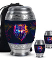 Wolf Keepsake Urn Funeral, Ashes Cremation Urn