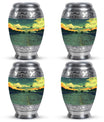 Military Urn For Ashes Adult Male Funeral, Ashes Cremation Urn