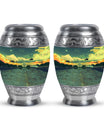 Military Urn For Ashes Adult Male Funeral, Ashes Cremation Urn