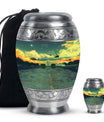 Military Urn For Ashes Adult Male Funeral, Ashes Cremation Urn