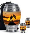 Military Urn For Ashes Female Funeral, Ashes Cremation Urn