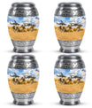 Military Urn For Human Ashes Keepsake Funeral, Ashes Urn