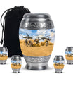 Military Urn For Human Ashes Keepsake Funeral, Ashes Urn
