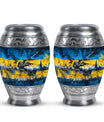 Military Cremation Urns For Human Ashes Funeral, Ashes Memorial Urn