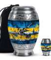 Military Cremation Urns For Human Ashes Funeral, Ashes Memorial Urn