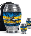 Military Cremation Urns For Human Ashes Funeral, Ashes Memorial Urn