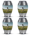 Golf Keepsake For Human Ashes Funeral, Ashes Cremation Urn