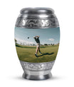 Golf Keepsake For Human Ashes Funeral, Ashes Cremation Urn