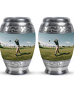 Golf Keepsake For Human Ashes Funeral, Ashes Cremation Urn