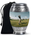 Golf Keepsake For Human Ashes Funeral, Ashes Cremation Urn