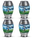 Golf Urn For Ashes For Women Funeral, Ashes Cremation Urn