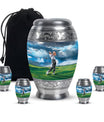 Golf Urn For Ashes For Women Funeral, Ashes Cremation Urn