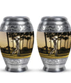 Golf Urn For Ashes For Mom Large Funeral, Ashes Urn For Ashes