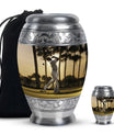 Golf Urn For Ashes For Mom Large Funeral, Ashes Urn For Ashes
