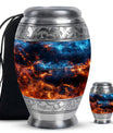 Guitar Urn For Human Ashes Large Funeral, Ashes Urn