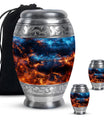 Guitar Urn For Human Ashes Large Funeral, Ashes Urn