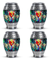 Stained Glass Ashes Keepsake Funeral, Ashes Cremation Urn
