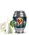 Stained Glass Ashes Keepsake Funeral, Ashes Cremation Urn