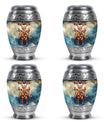 Stained Glass Cremation Urns Funeral, Ashes Memorial Urn