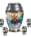 Stained Glass Cremation Urns Funeral, Ashes Memorial Urn