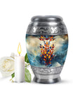 Stained Glass Cremation Urns Funeral, Ashes Memorial Urn