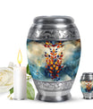 Stained Glass Cremation Urns Funeral, Ashes Memorial Urn