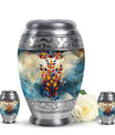 Stained Glass Cremation Urns Funeral, Ashes Memorial Urn