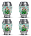 Stained Glass Cool Urns For Ashes Funeral, Ashes Urn For Ashes
