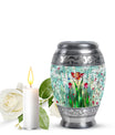Stained Glass Cool Urns For Ashes Funeral, Ashes Urn For Ashes