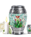 Stained Glass Cool Urns For Ashes Funeral, Ashes Urn For Ashes