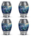 Cosmic Dragonfly Urns For Women Funeral, Ashes Cremation Urn