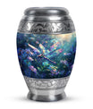 Cosmic Dragonfly Urns For Women Funeral, Ashes Cremation Urn