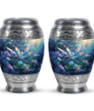 Cosmic Dragonfly Urns For Women Funeral, Ashes Cremation Urn