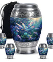 Cosmic Dragonfly Urns For Women Funeral, Ashes Cremation Urn