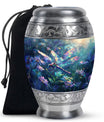 Cosmic Dragonfly Urns For Women Funeral, Ashes Cremation Urn