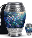 Cosmic Dragonfly Urns For Women Funeral, Ashes Cremation Urn