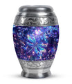 Cosmic Dragonfly Small Ashes Urn Funeral, Ashes Memorial Urn