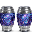 Cosmic Dragonfly Small Ashes Urn Funeral, Ashes Memorial Urn