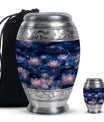 Lotus Adult Urns Large Funeral, Ashes Urn For Ashes