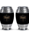 Cosmic Dragonfly Earn For Ashes Large Funeral, Ashes Urn For Ashes
