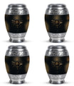 Cosmic Dragonfly Memorial Urn Funeral, Ashes Cremation Urn
