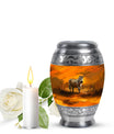 Zebra Urn For Ashes Adult Funeral, Ashes Cremation Urn