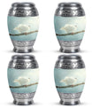 Dove Personalized Urn Funeral, Ashes Memorial Urn