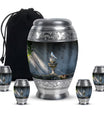 Dove Customized Urns For Human Ashes Funeral, Ashes Memorial Urn