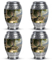 Dove Medium Urn For Ashes Funeral, Ashes Cremation Urn For Ashes