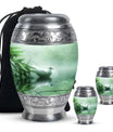 Dove Urn Small Urn Funeral, Ashes Memorial Urn