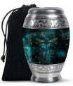 Dragonfly Small Urn Funeral, Ashes Cremation Urn