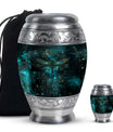 Dragonfly Small Urn Funeral, Ashes Cremation Urn